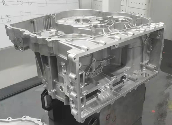 某新能源車企殼體